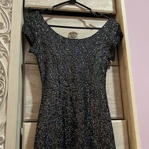 H&M Sequin New Years Dress